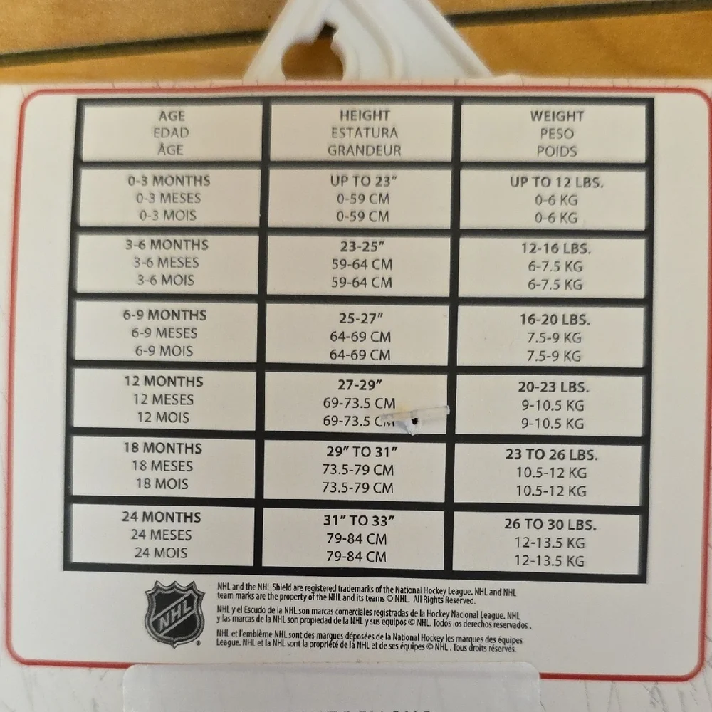 Seattle Kraken Size 0-3 Months NHL Hockey Baby 3 Pack Short Sleeve Bodysuits NEW